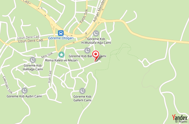 Miras hotel harita, map