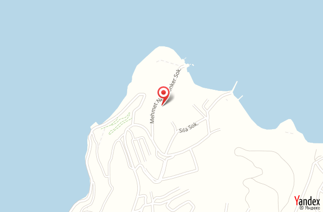 Miyel beach islami clup hotel harita, map