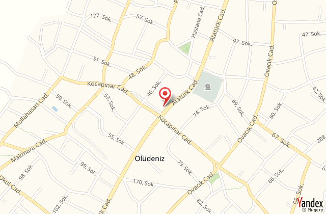 Monta verde otel harita, map