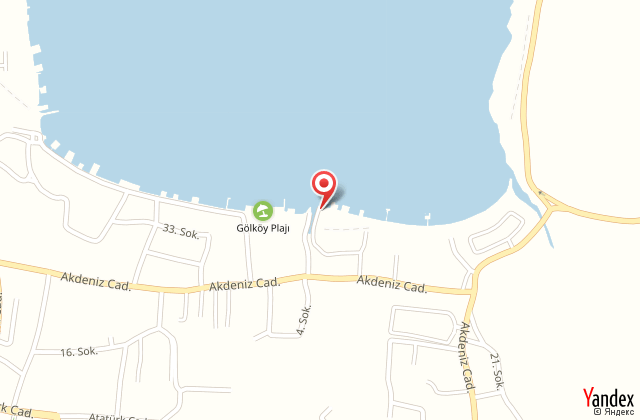 Munchies beach & otel harita, map