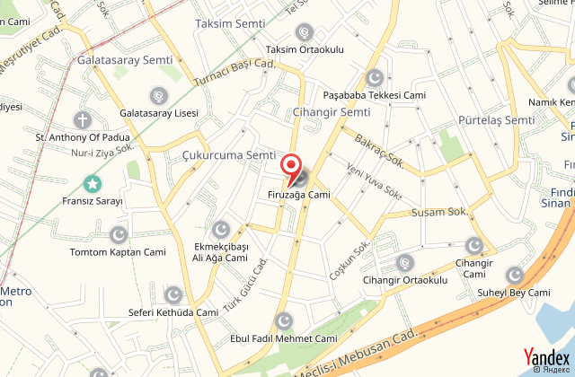 Mysuite istanbul harita, map