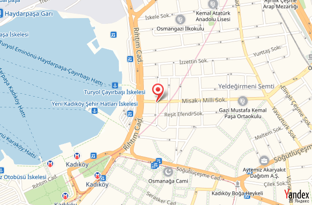 Nuholu hotel harita, map
