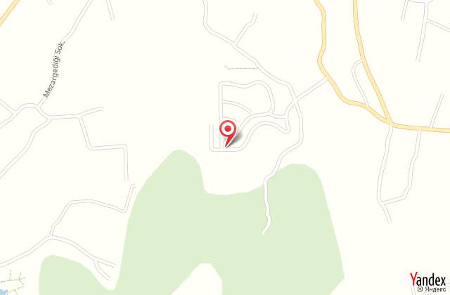 Oasis village bungalows harita, map