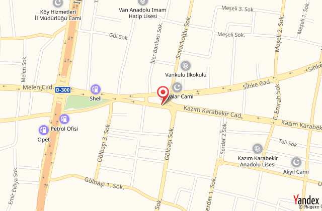 Onecity apart hotel harita, map