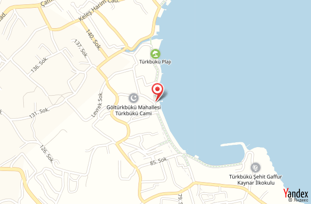 Onikon butik hotel harita, map
