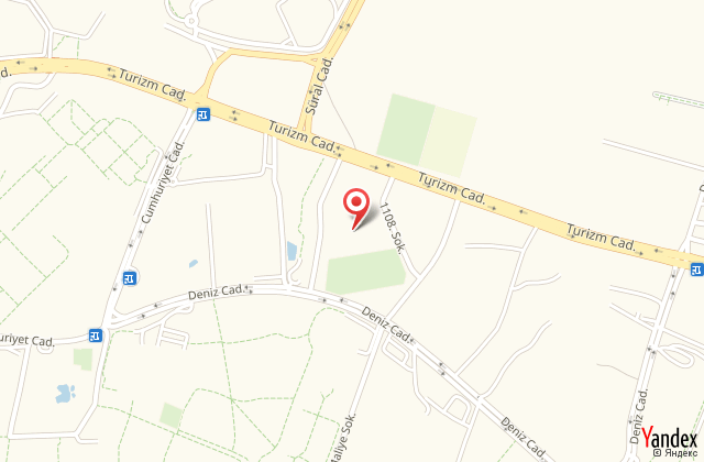 Orfeus hotel harita, map