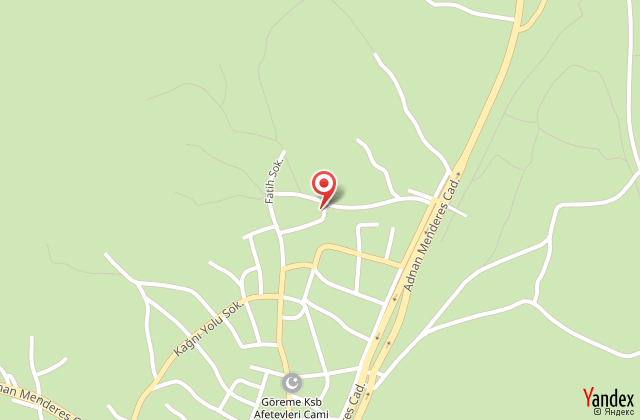 Osmanl manor hotel harita, map