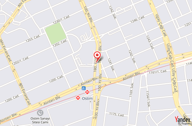 Ostimpark business hotel harita, map