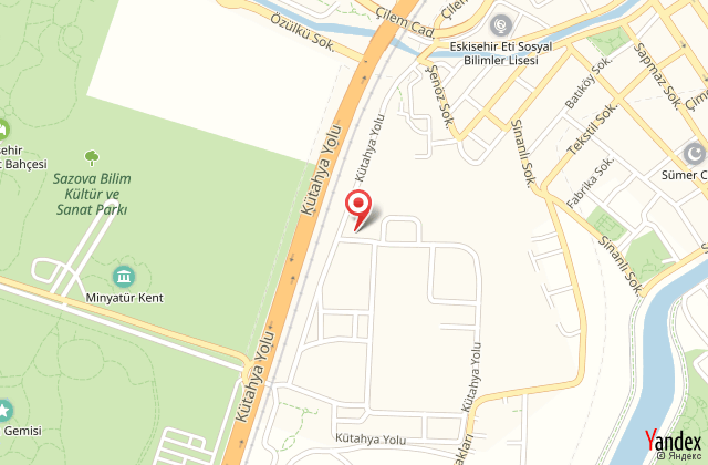 Otel sar harita, map