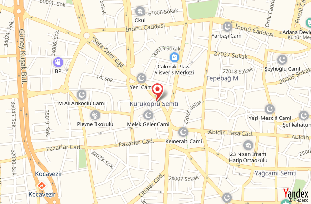 Otel enbayrak city harita, map