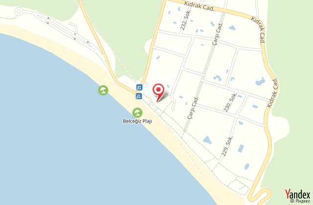 Oyster residences harita, map
