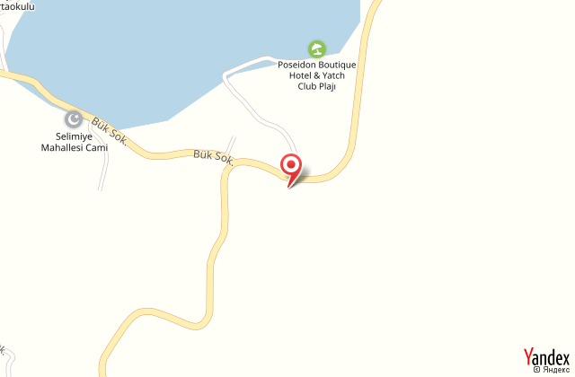 Palmira bungalow & camping harita, map