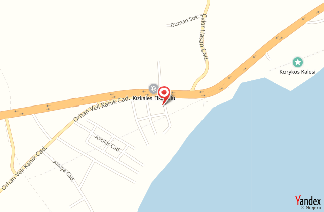 Paa hotel harita, map