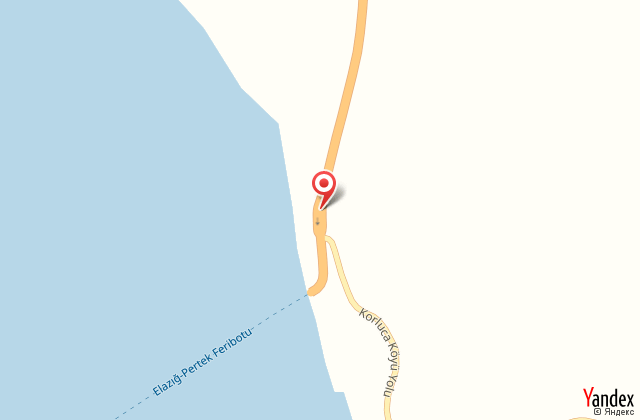 Pertek termal hotel harita, map
