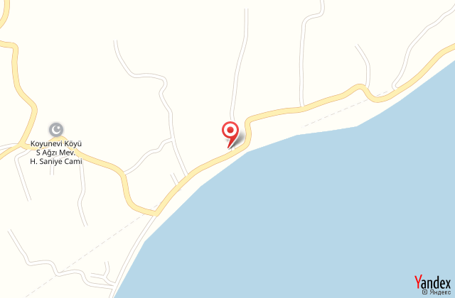 Piri reis motel harita, map