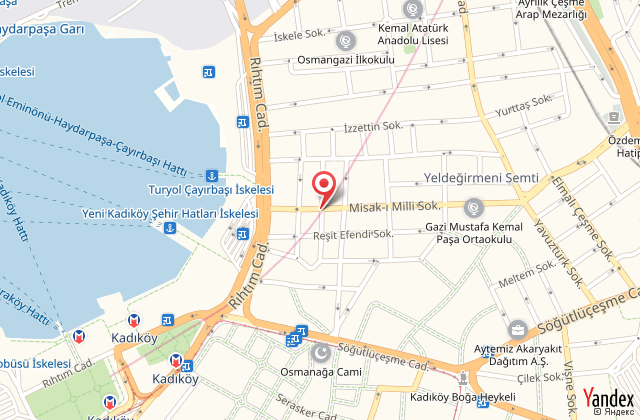 Plato hotel harita, map