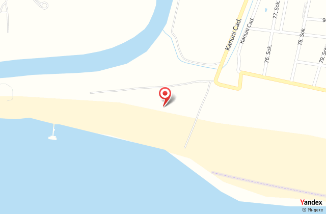 Prenses sealine belek beach hotel harita, map
