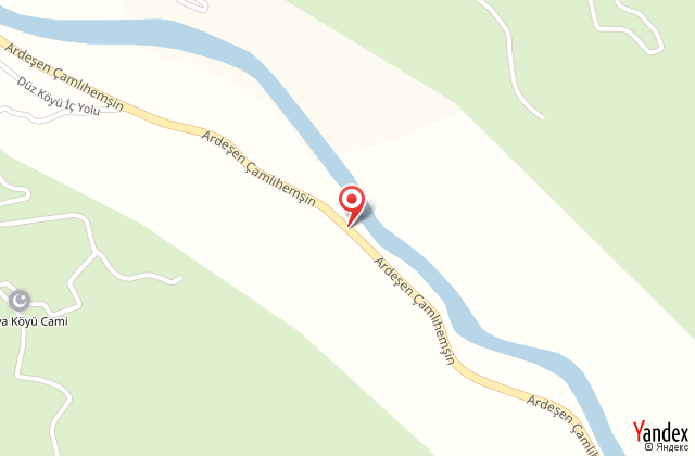 Puari otel harita, map