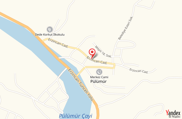 Plmr otel klar harita, map