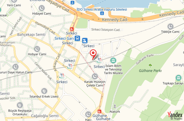 Q inn hotel istanbul harita, map