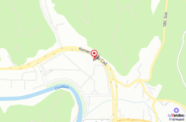 Radisson residences vadistanbul harita, map