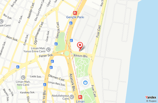 Ramada plaza by wyndham samsun harita, map