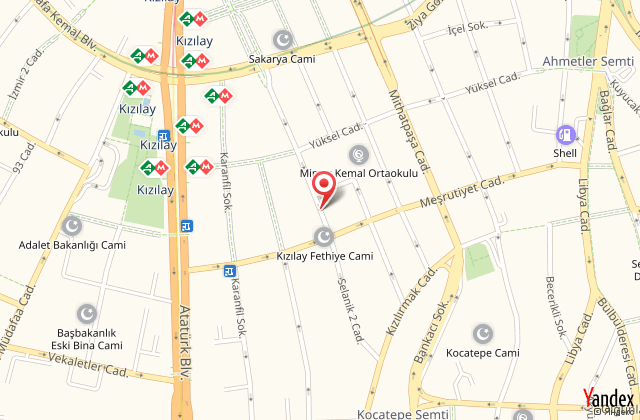 Regency hotel harita, map