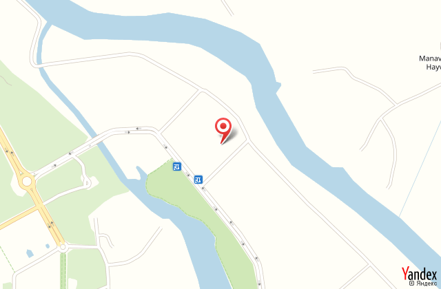 River park hotel harita, map