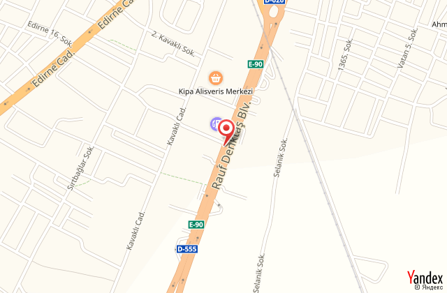 Royal bilgi hotel harita, map