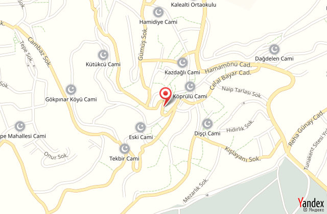 Safranbolu gl dal konak ve butik otel harita, map