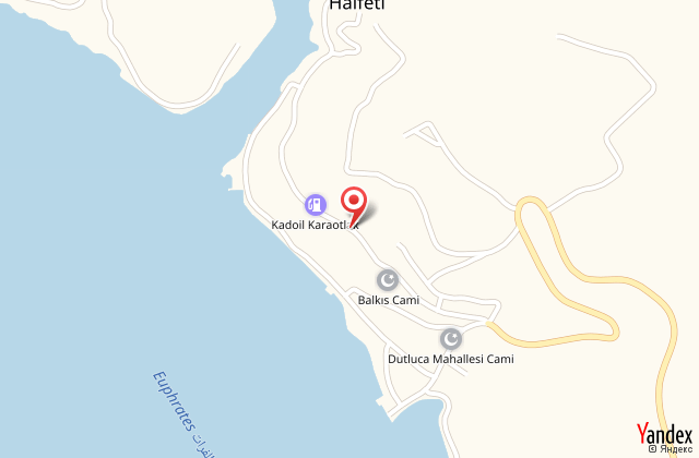 ahan ta konak hotel harita, map