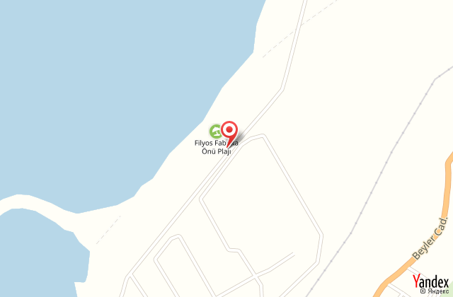 anl beach resort & restaurant harita, map