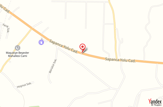 Sapanca adesa bungalow boutique hotel harita, map