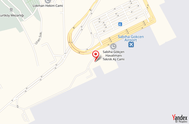 Sapko airport hotel harita, map