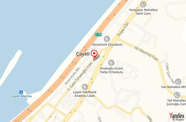 engl apart & kz renci evi harita, map