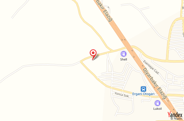 Serkan otel harita, map