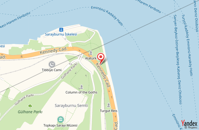 Sheraton istanbul ataky hotel harita, map