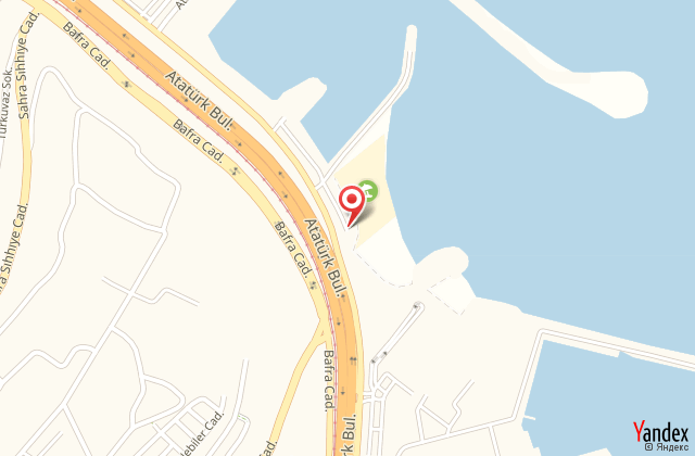 Sheraton samsun harita, map