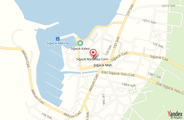 Sack monza house otel harita, map