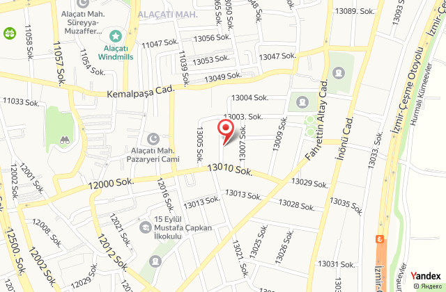 Sla alaat harita, map