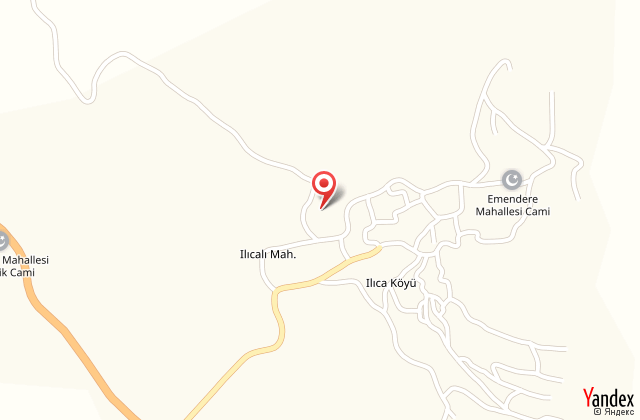 Sndrg emendere termal hotel harita, map