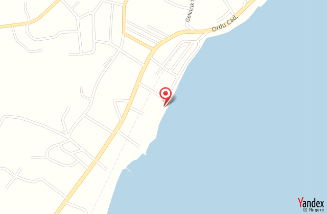 Sinop beyaz ev otel harita, map