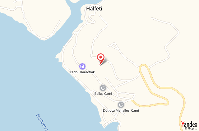 itamrat otel harita, map