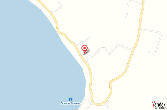 Sivrice faros hotel harita, map