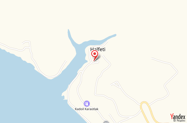 Socrates hotel halfeti harita, map