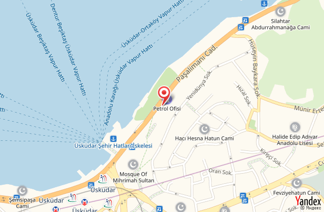 Szbir royal residence hotel harita, map