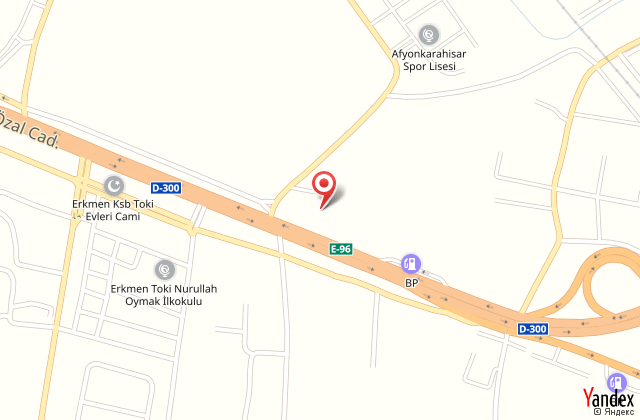 Sztrk otel harita, map