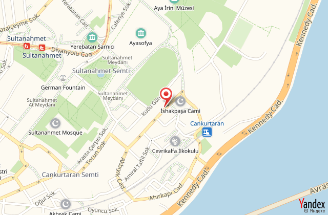 Star hotel istanbul harita, map