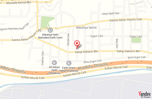 Star house hotel harita, map