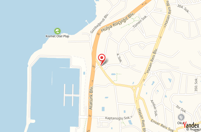 Suhan seaport hotel harita, map